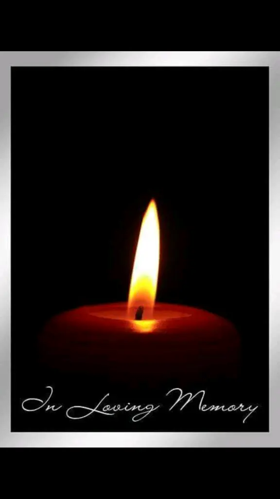 Andachtsbild von mir, in Liebe