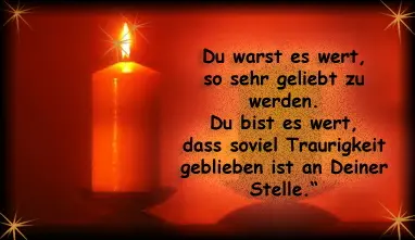 Andachtsbild von Jessica & Amigo