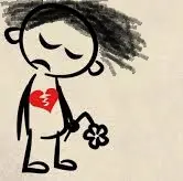 Andachtsbild von Frauchen, die dich schrecklich vermisst 