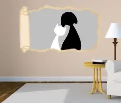 Andachtsbild von Bonnie und Suse