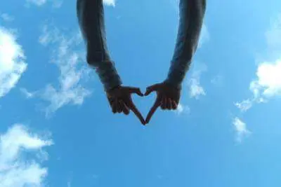 Andachtsbild von Frauchen an Bonnie