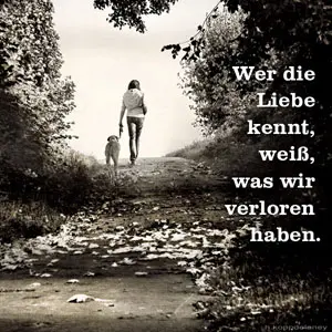 Andachtsbild von Jessica & Amigo