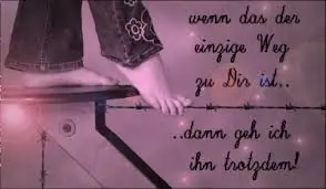 Andachtsbild von Frauchen an Bonnie 