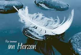 Andachtsbild von Ingrid und Tammy