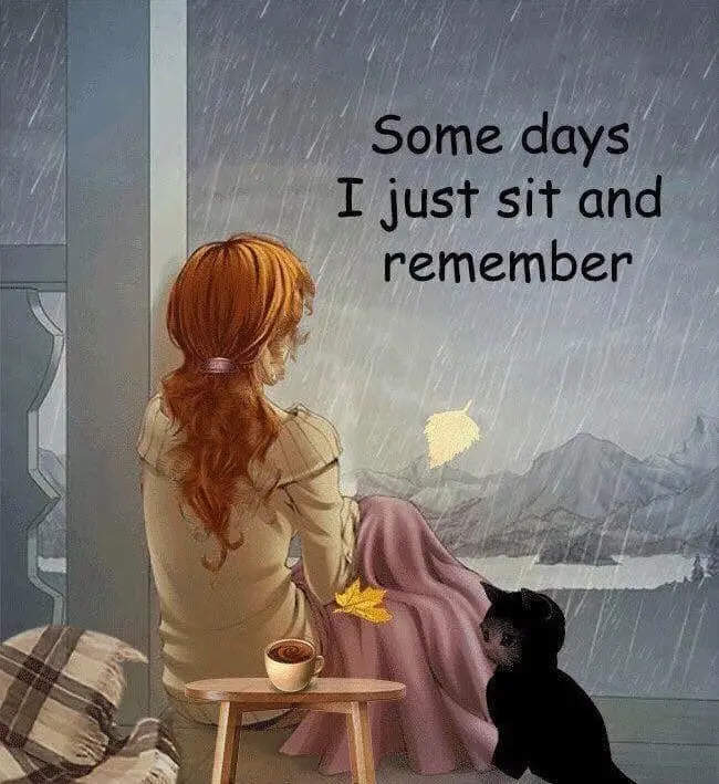 Andachtsbild von Frauchen an Bonnie