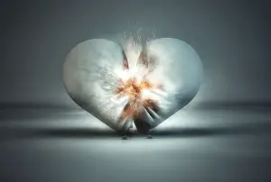 Andachtsbild von Ingrid und Tammy