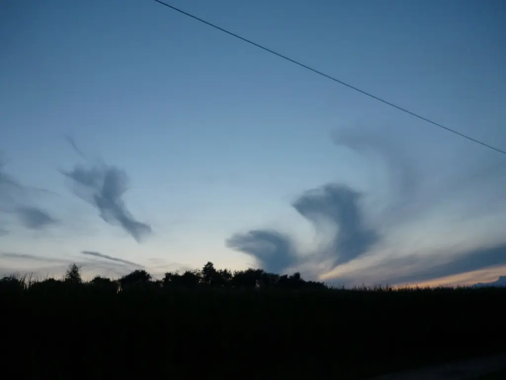 Andachtsbild von Ingrid und Tammy