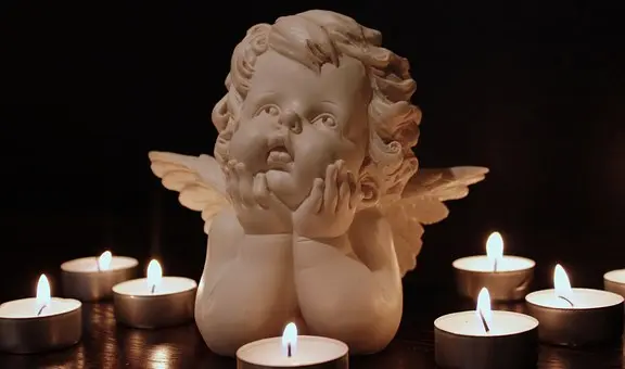 Andachtsbild von Ingrid und Tammy