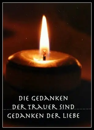 Andachtsbild von Frauchen