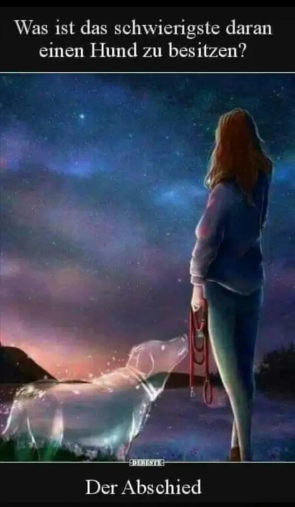 Andachtsbild von dein Frauchen