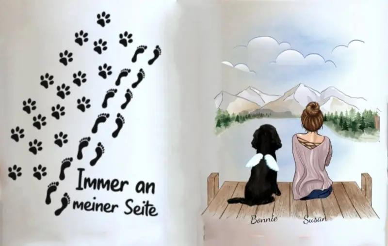 Andachtsbild von dein Frauchen