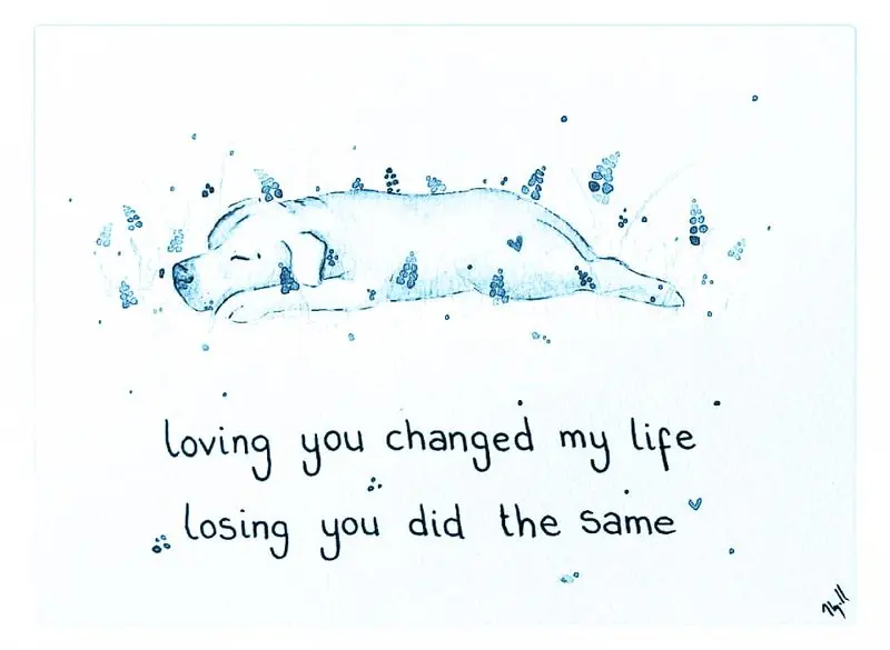 Andachtsbild von dein Frauchen