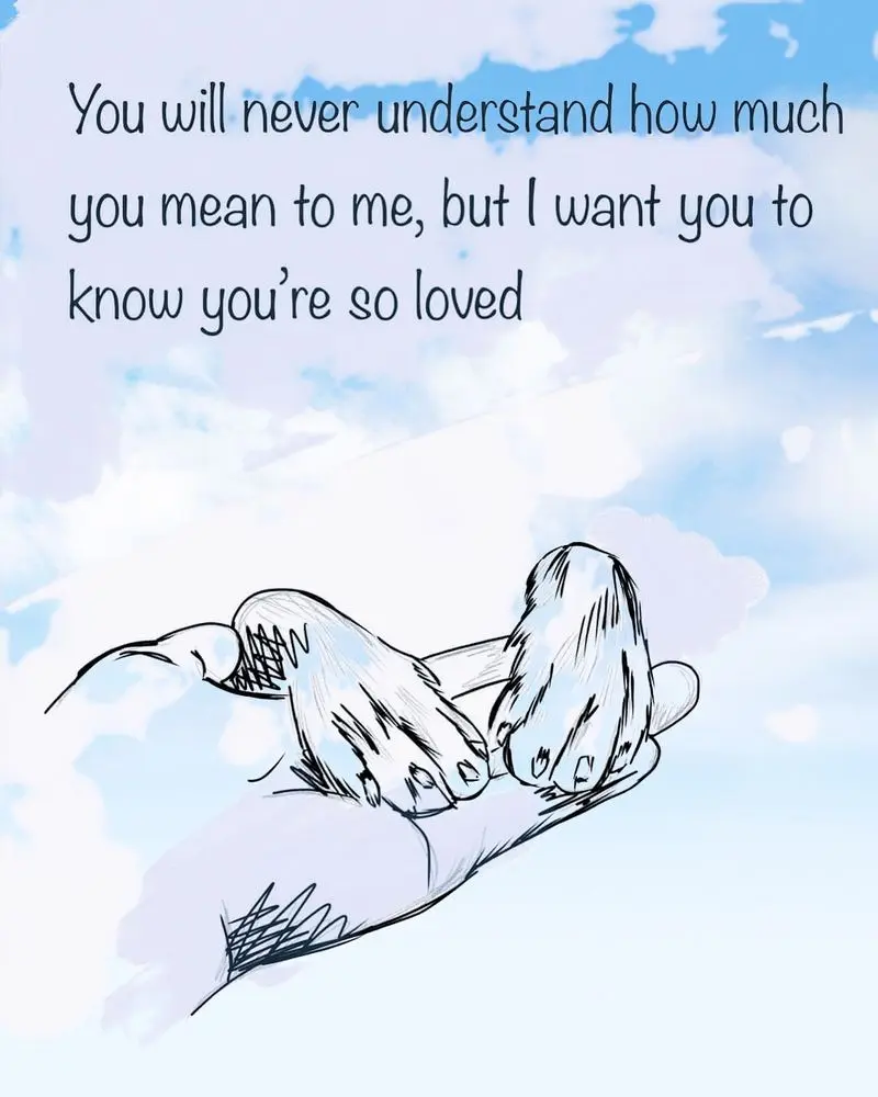 Andachtsbild von dein Frauchen