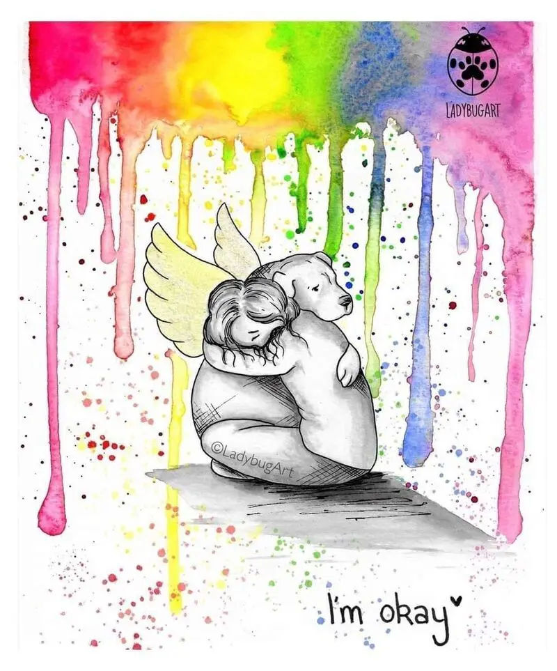 Andachtsbild von dein Frauchen