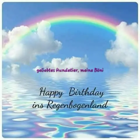 Andachtsbild von Frauchen