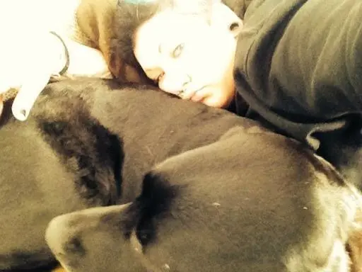 Andachtsbild von Felicitas