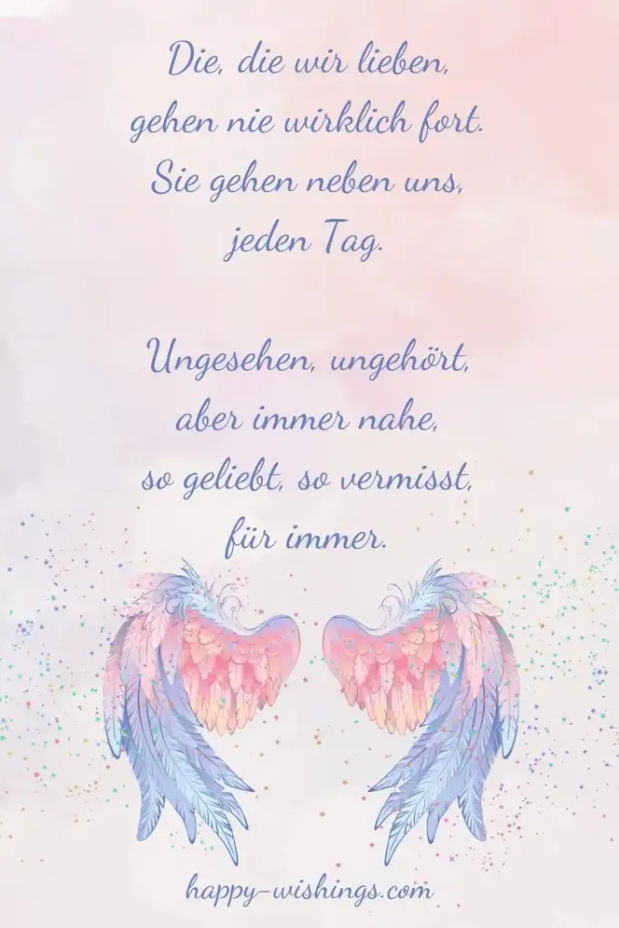 Andachtsbild von Iris mit Linus im ♥