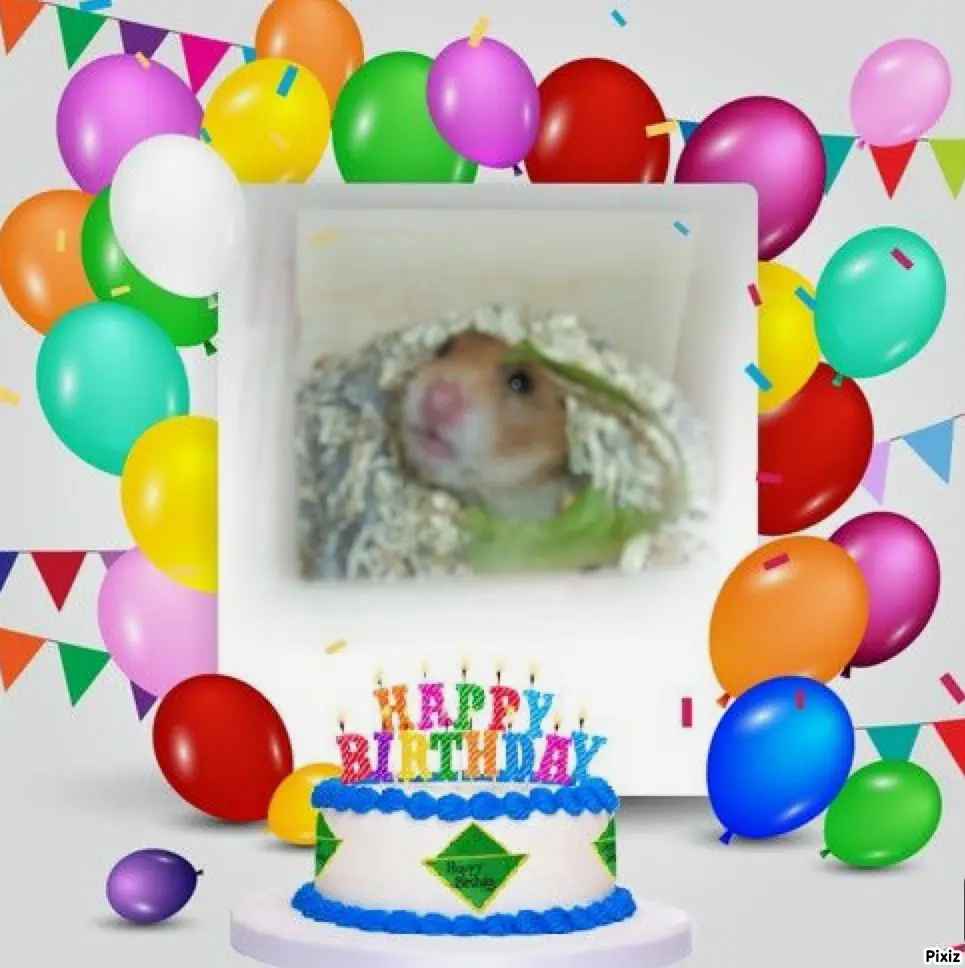 Andachtsbild von Tanja mit Timmy im Herzen