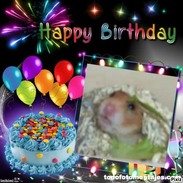 Andachtsbild von Happy Birthday ❤️