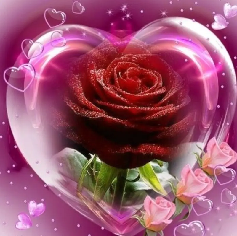 Andachtsbild von Süße Träume ins Regenbogenland ❤️