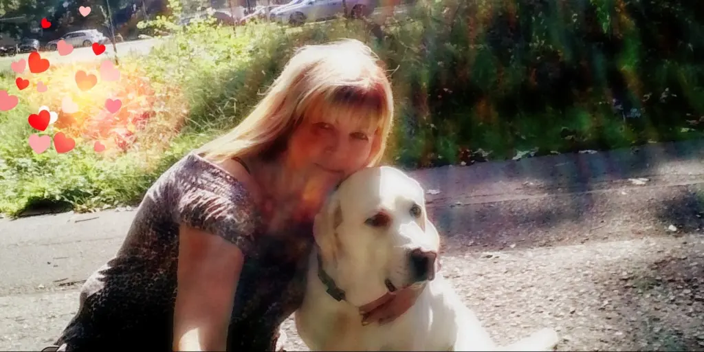 Andachtsbild von Frauchen