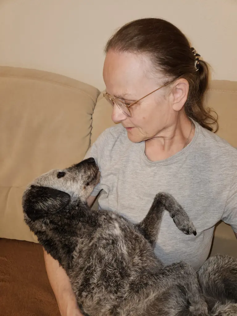 Andachtsbild von Gudrun