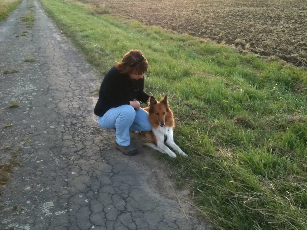 Condolence image of Katharina mit Merle im Herzen