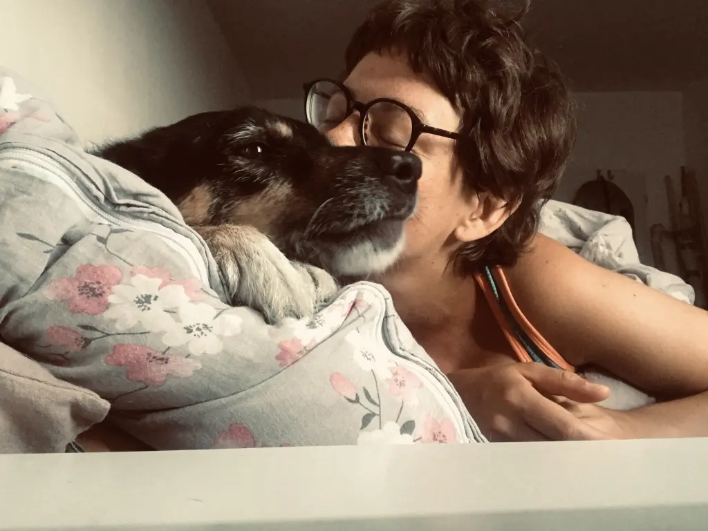 Andachtsbild von Christina
