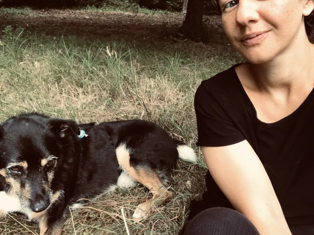 Andachtsbild von Christina