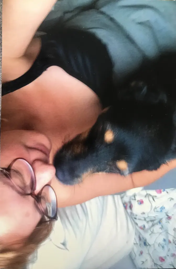 Andachtsbild von Christina