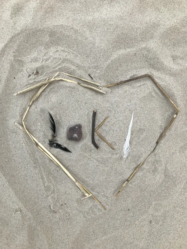 Andachtsbild von Christina