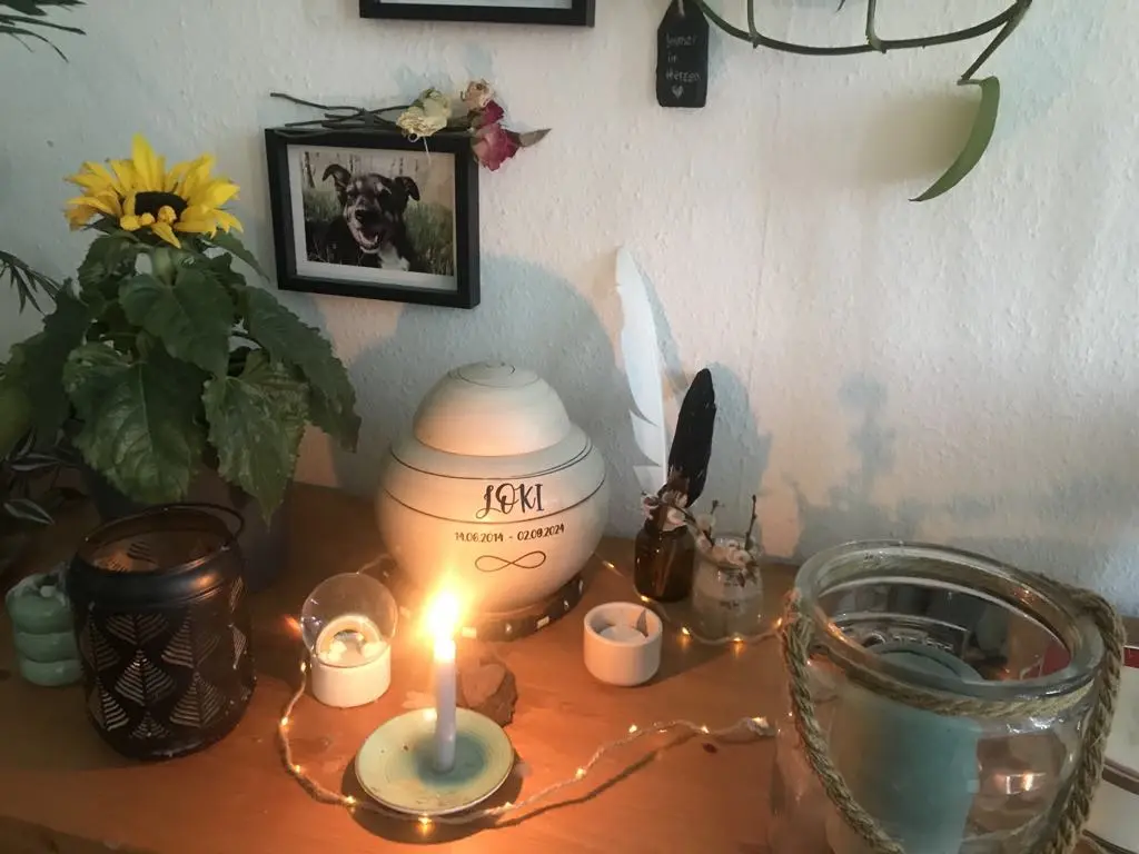 Andachtsbild von Christina