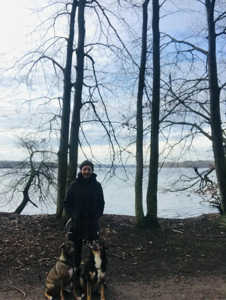 Andachtsbild von Christina