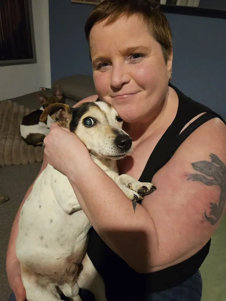 Andachtsbild von Manuela