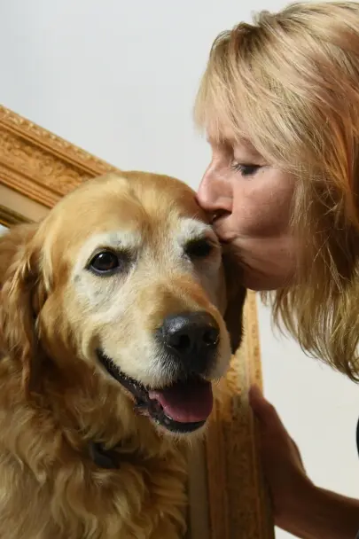 Condolence image of Micha mit Cäsar im Herzen