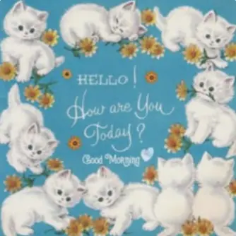 Andachtsbild von ✬¸.•*¨*•.☆ Himmelsgruß ✬¸.•*¨*•.☆❤️