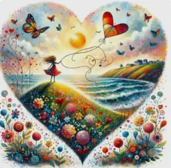 Andachtsbild von *ೃ.•´¸.•*´*ೃ☆❤️ Sternchengrüße für Kalli❤️*ೃ.•´¸.•*´*ೃ☆