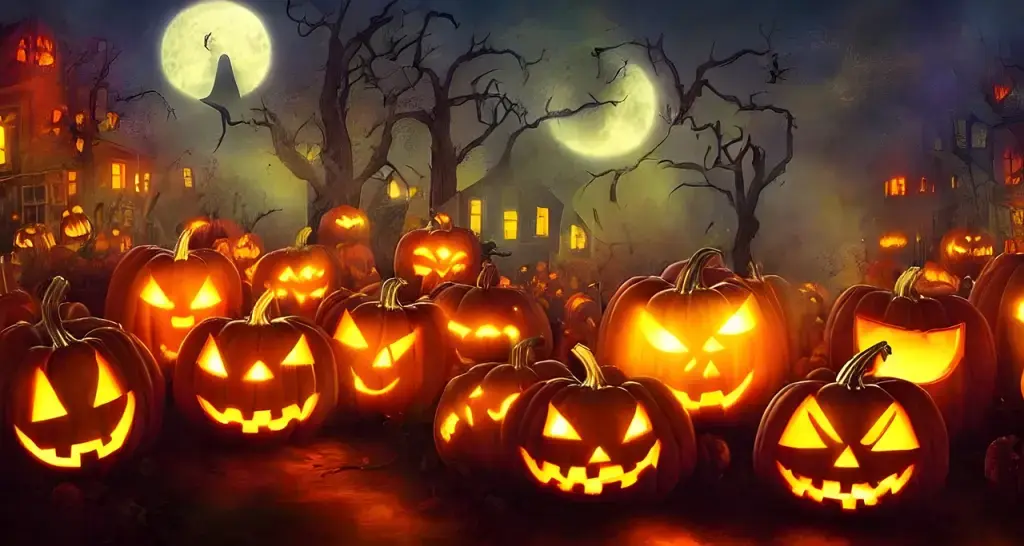 Andachtsbild von 🎃Gruselige Sternchengrüße🎃