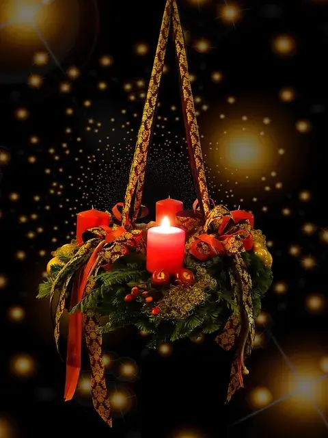 Andachtsbild von ✰¸.•*¨*•.¸ ✰ Himmelsgrüße❤️ zum 1. Advent ✰¸.•*¨*•.¸ ✰