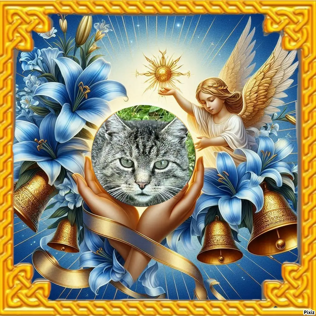 Andachtsbild von Tanja mit Timmy im 💘