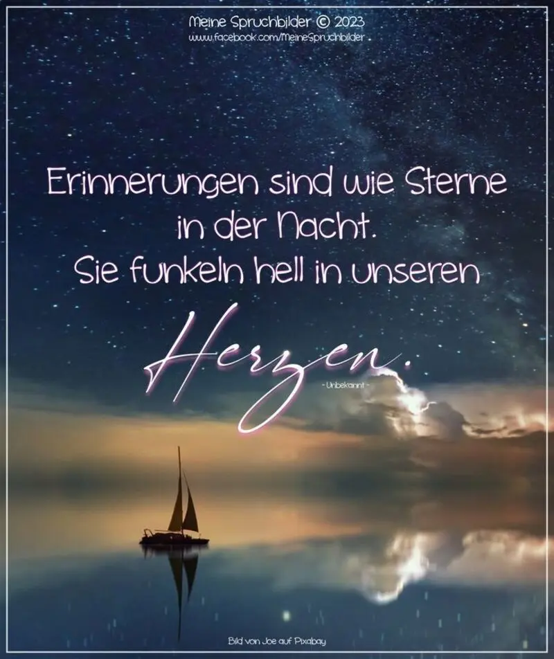 Andachtsbild von Ingrid mit Vini im Herzen