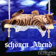 Andachtsbild von Uschi mit Seelenkatzen Jojo und Merlin