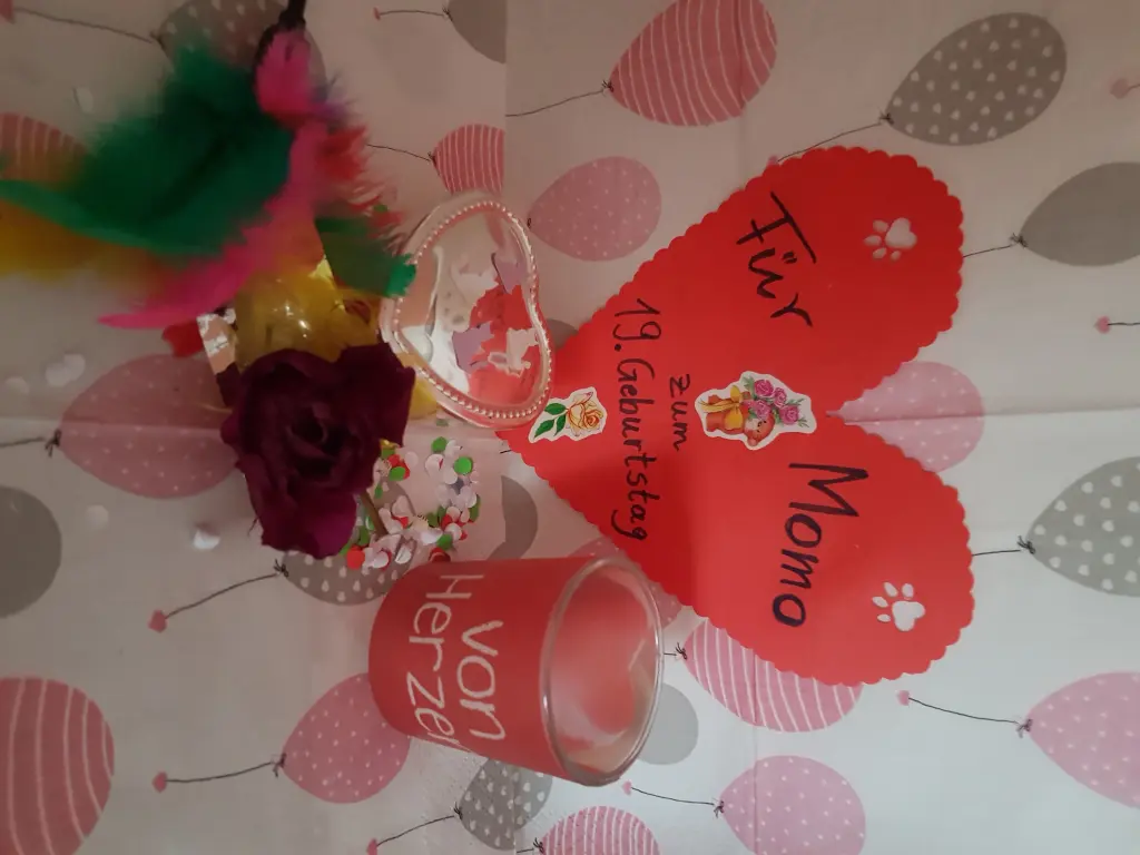 Andachtsbild von Ilse mit Jule, Gismo, Fee und Minna tief im Herzen