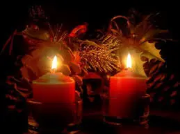 Andachtsbild von Ilse mit Tier-Sternlein Jule, Gismo, Fee und Minna im Herzen