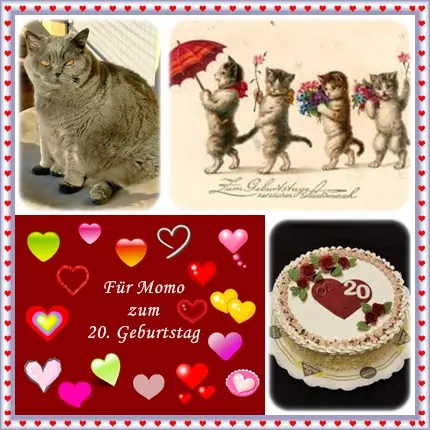 Andachtsbild von Ilse mit ihren geliebten Sternlein im Herzen