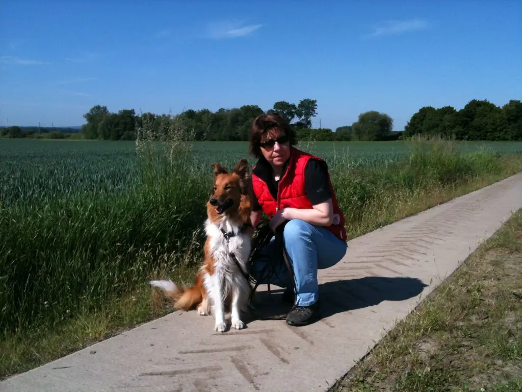 Condolence image of Katharina mit Merle im Herzen