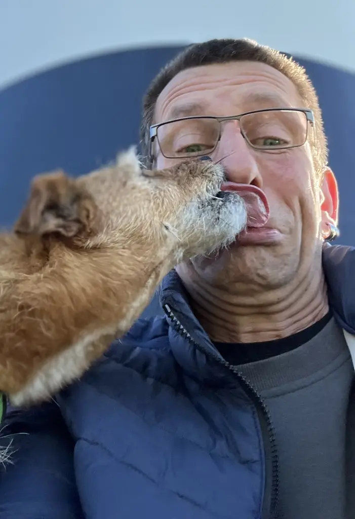 Andachtsbild von Papa