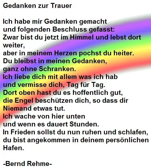 Condolence image of Unbekannt