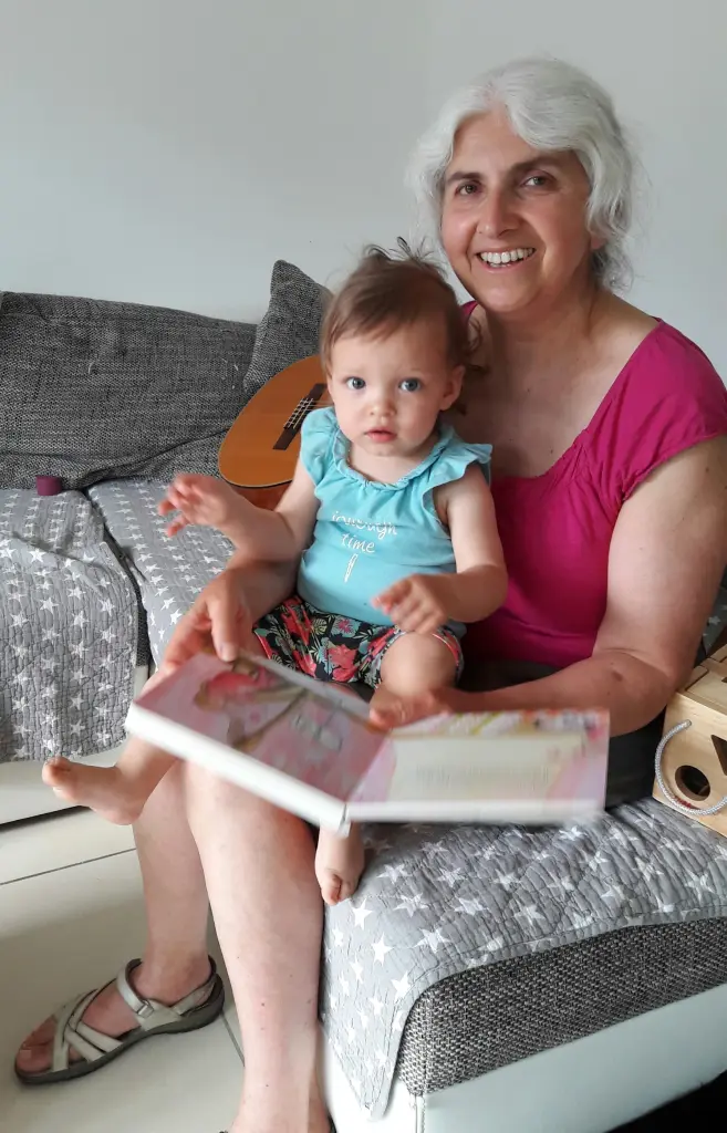 Andachtsbild von Marianne Kieffer