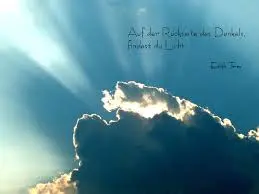 Andachtsbild von Angelika mit Balou im Herzen